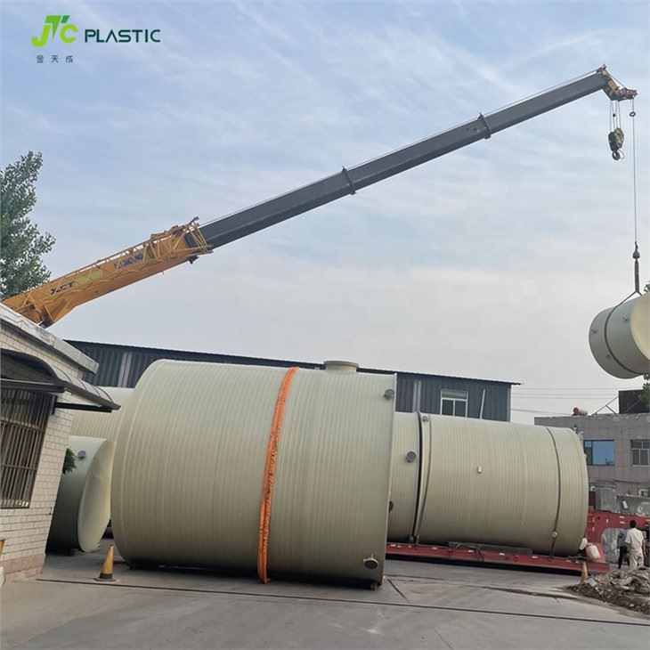 Polyethylene Chemical Storage Tanks