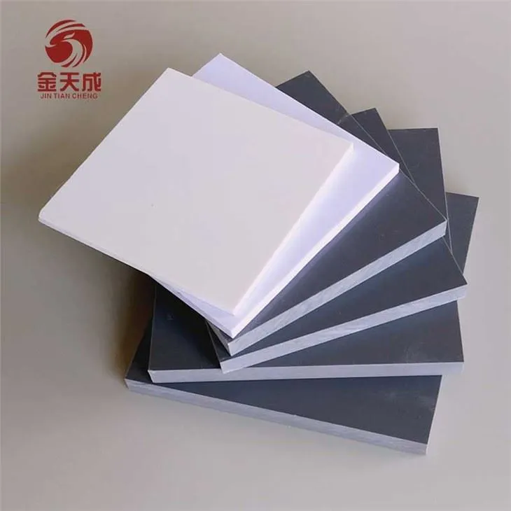 Rigid Plastic Advertising Sheet