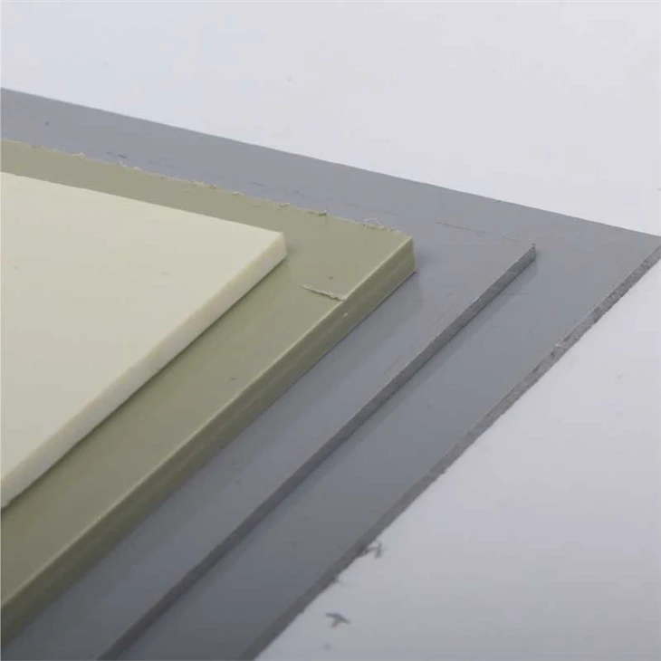 Unbreakable Rigid PVC Sheet